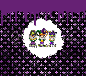 Mardi Gras wraps 10 designs