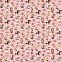 Cute Dogs Collection Vinyl collection- 12x12 vinyl sheets-12 designs available