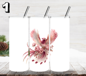 From the Ashes We Bloom UV DTF Decal