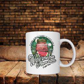 Watermelon Moonshine UV DTF Decals