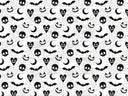 Halloween Tiffany Vinyl collection- 12x12 vinyl sheets-20 designs available