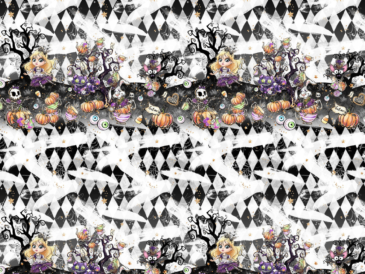 Halloween Wonderland Vinyl collection- 12x12 vinyl sheets-14 designs available
