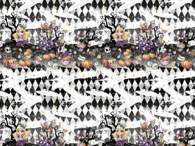 Halloween Wonderland Vinyl collection- 12x12 vinyl sheets-14 designs available