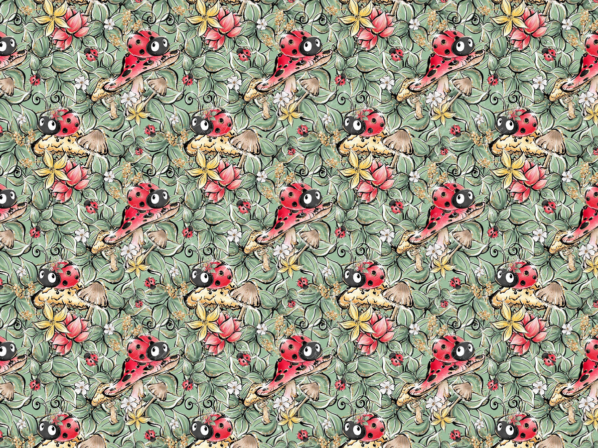Cute Ladybug Collection Vinyl collection- 12x12 vinyl sheets-14 designs available