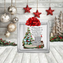 Christmas in Heaven Glass Block Decals- 2 Designs