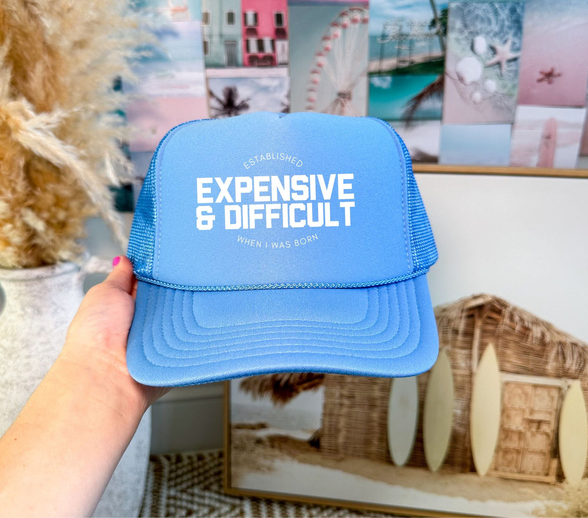 Expensive but difficult DTF Hat transfers- 4 colors- 3 sizes