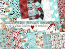 Halloween Tiffany Vinyl collection- 12x12 vinyl sheets-20 designs available