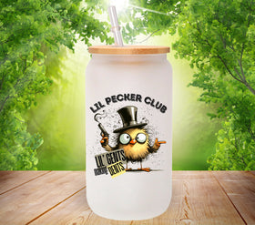 Lil Pecker UV DTF Decals