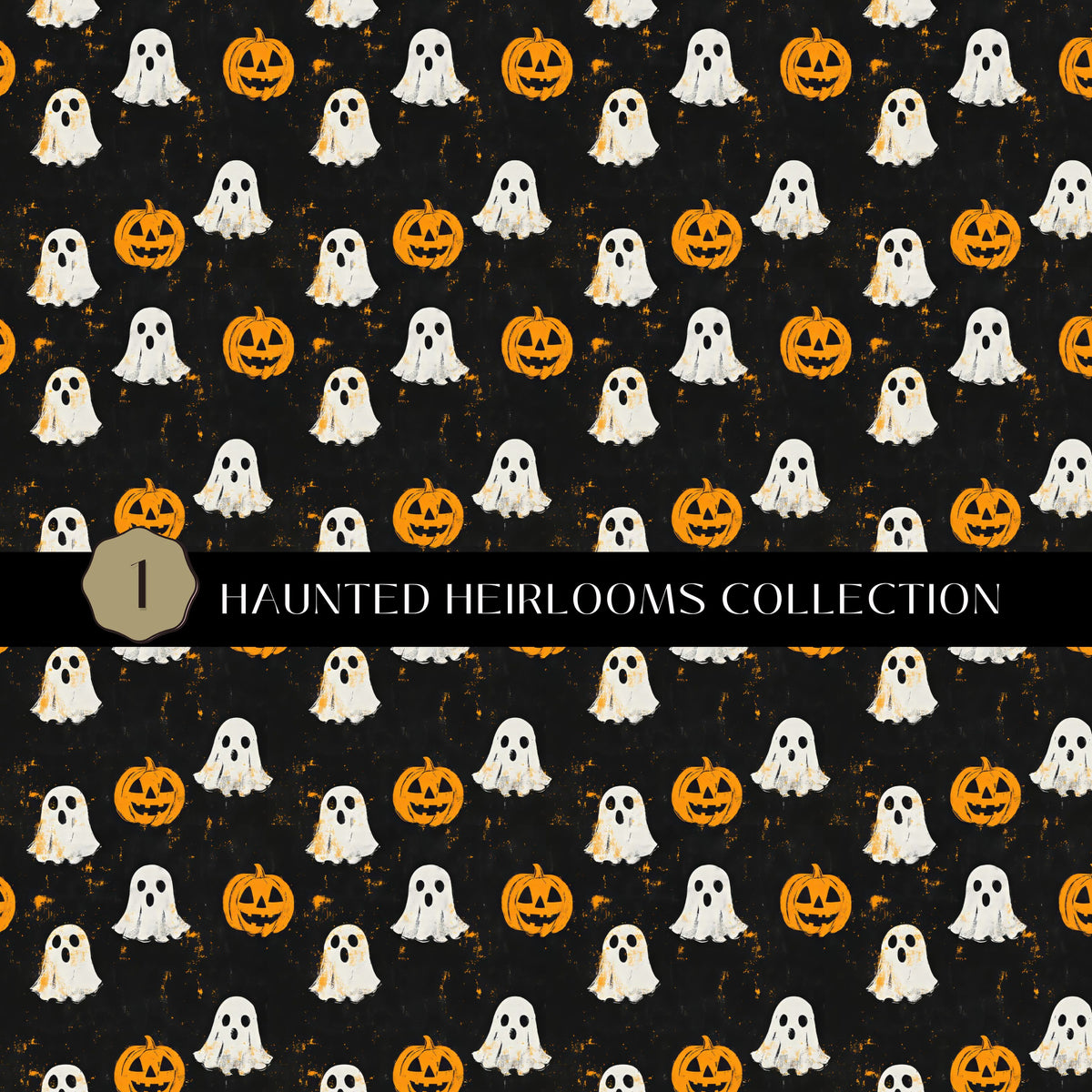Haunted Heirlooms Vinyl collection- 12x12 vinyl sheets-12 designs available