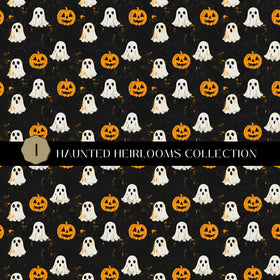 Haunted Heirlooms Vinyl collection- 12x12 vinyl sheets-12 designs available