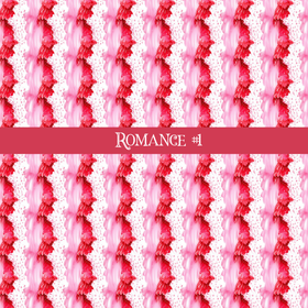 Romance - vinyl sheets 20 (Patterns to choose from)