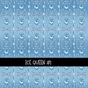 Ice Queen Collection vinyl sheets 12 Patterns to choose from