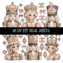 Bougie Nutcracker Chanel UV DTF Decal sheets 11 Designs available