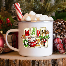 Hot Cocoa UV DTF Decals- 10 Designs 2 sizes