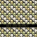 Hex and Bloom Vinyl collection- 12x12 vinyl sheets-16 designs available