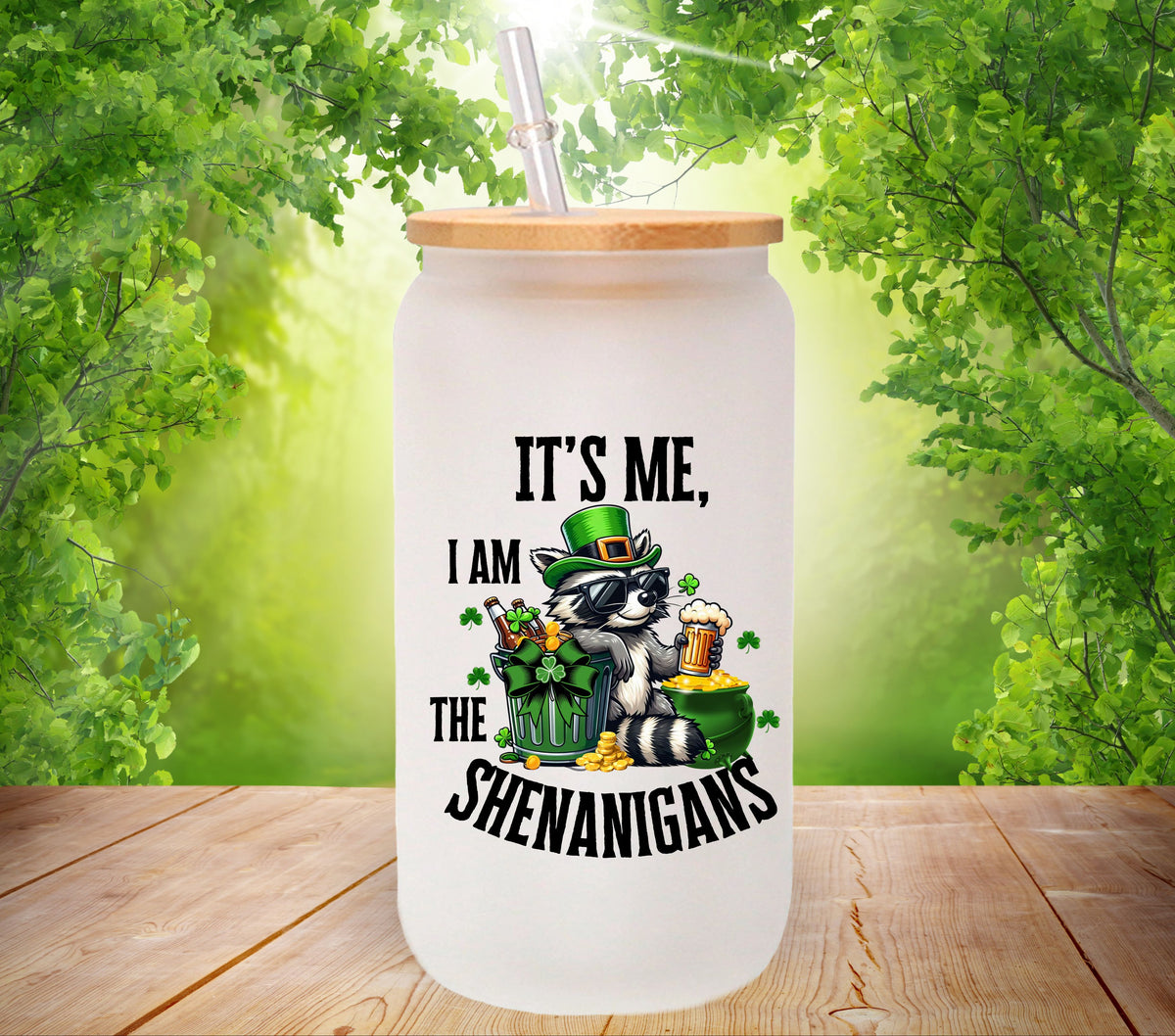 Shenanigans UV DTF Decals