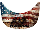 Freedom DTF hat transfers