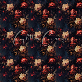 Gothic Prints 12x12 Vinyl sheets- 24 prints available