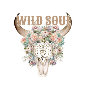 Wild Soul Vinyl UV DTF Decals- 2 Designs