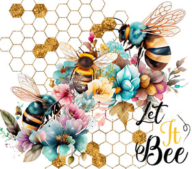 Bee Tumbler Wraps- 14 Designs