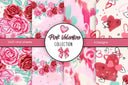 Pink Valentine Collection 4 Designs