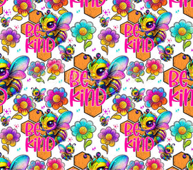 Bee Kind Neon wraps