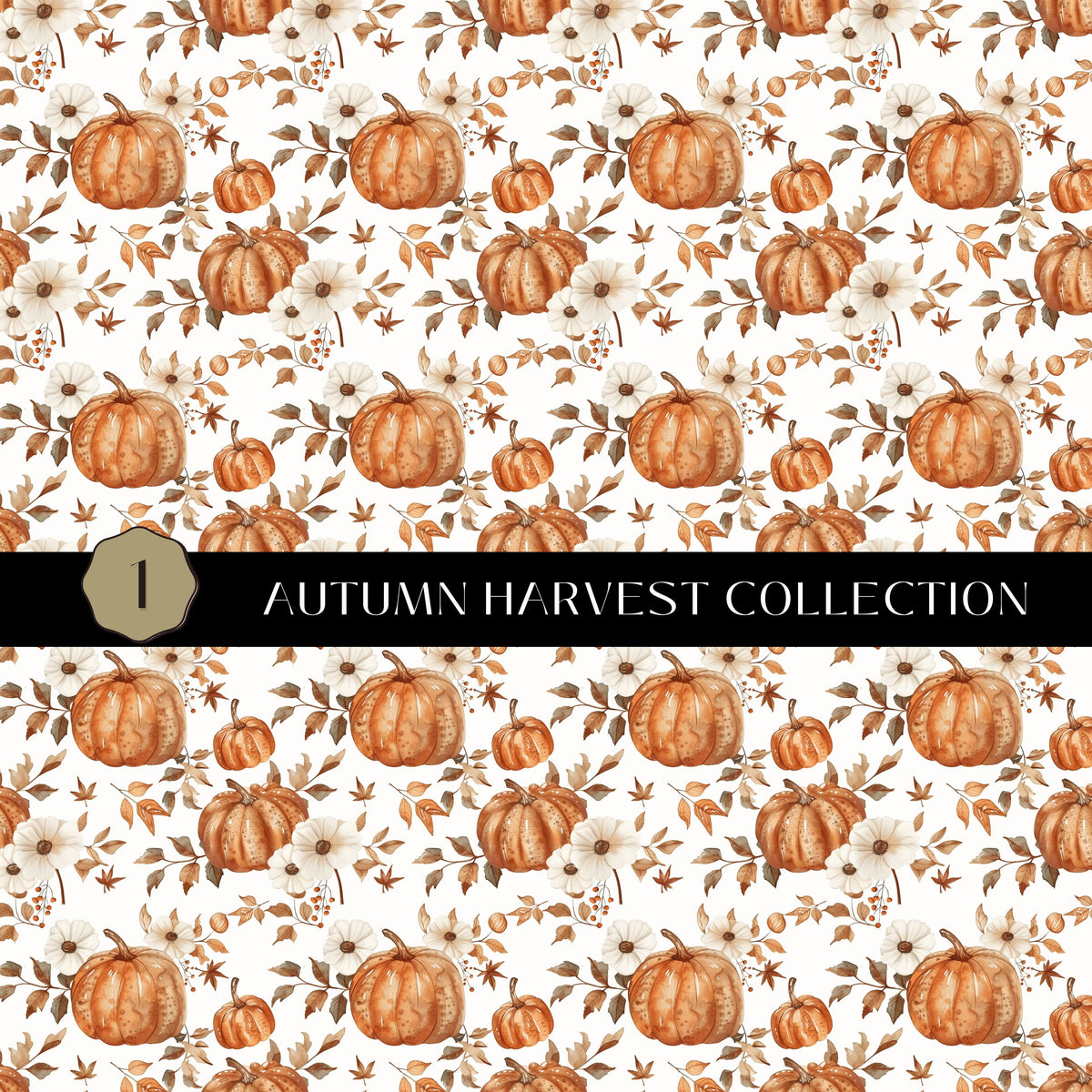 Autumn Harvest Vinyl collection- 12x12 vinyl sheets-16 designs available