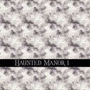 Haunted Manor Vinyl collection- 12x12 vinyl sheets-16 designs available