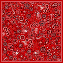 Bandana Collection Vinyl collection- 12x12 vinyl sheets-12 designs available