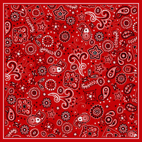 Bandana Collection Vinyl collection- 12x12 vinyl sheets-12 designs available