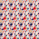 4th of July 12x12 vinyl sheets- 30 patterns