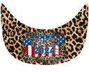 Trump Leopard DTF hat transfers