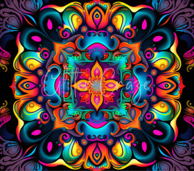Mandala Vinyl Tumbler wraps- 6 designs