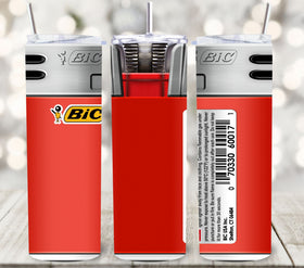 Light my Bic Wraps - 4 Color options