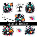 Jack of all colors UV Decal sheets 3 to choose from
