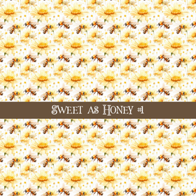 Sweet as Honey - vinyl sheets 10 (Patterns to choose from)