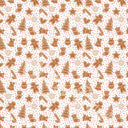 Gingerbread 12x12 Vinyl Sheets- 6 Designs