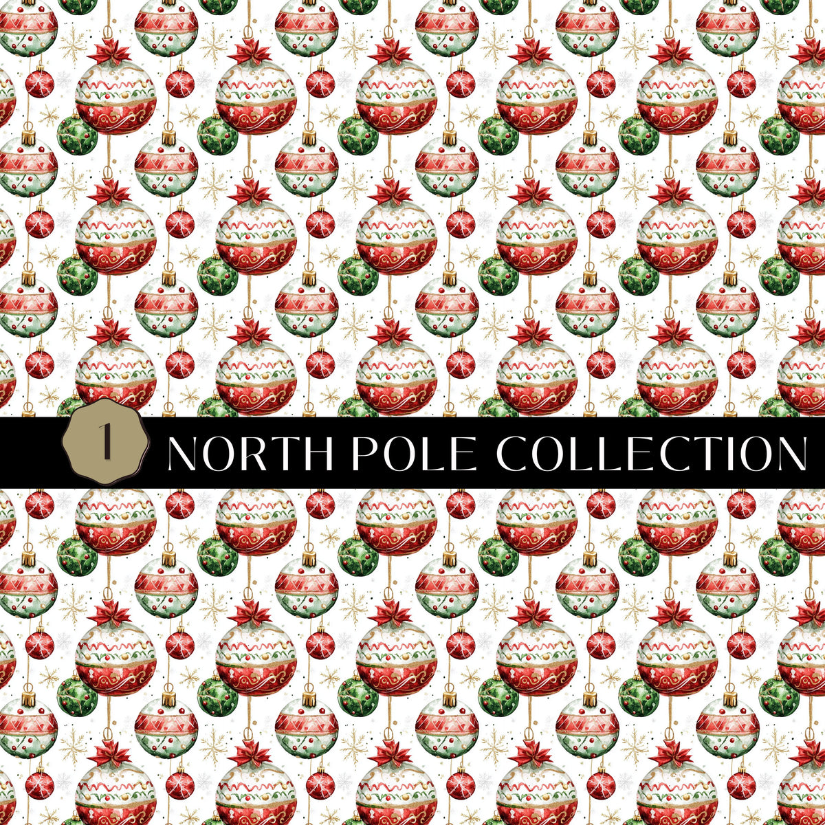 North Pole Vinyl collection- 12x12 vinyl sheets-10 designs available