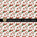 North Pole Vinyl collection- 12x12 vinyl sheets-10 designs available