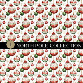 North Pole Vinyl collection- 12x12 vinyl sheets-10 designs available