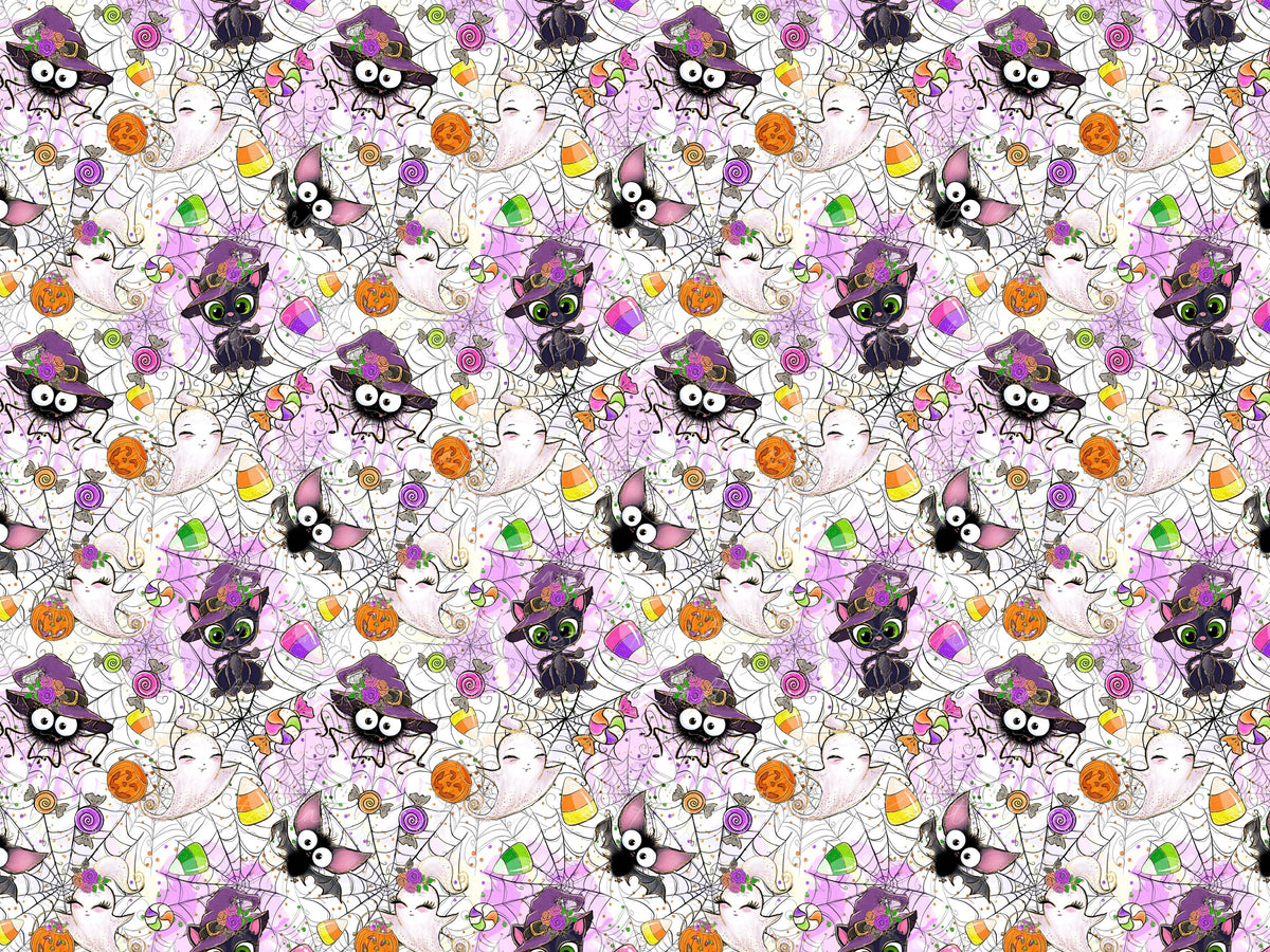 Cute Halloween Collection Vinyl collection- 12x12 vinyl sheets-16 designs available