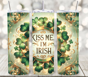 Kiss Me I'm Irish Wrap