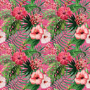 Summer Tropics Vinyl Collection- 12x12 sheets- 14 designs available