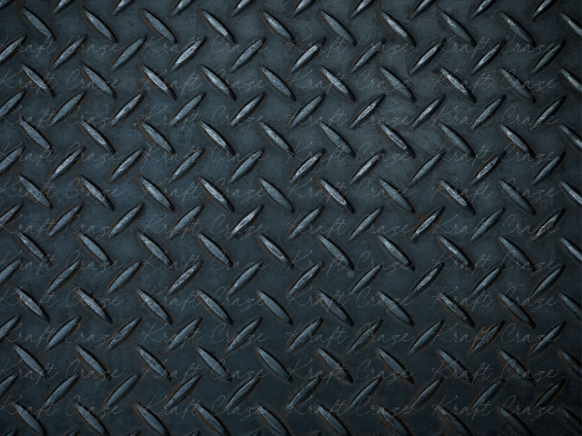 Diamond Plate Collection Vinyl collection- 12x12 vinyl sheets-16 designs available