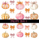 Preppy Boo UV DTF Decal sheet 2 Sheet Designs