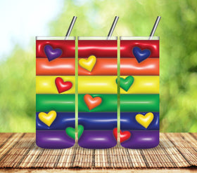 Pride Puff wraps- 5 Designs