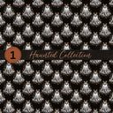 Haunted Vinyl collection- 12x12 vinyl sheets-9 designs available