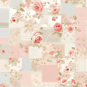 Shabby Chic Vinyl Collection- 24 prints available