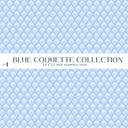 Blue Coquette Collection Vinyl collection- 12x12 vinyl sheets-20 designs available