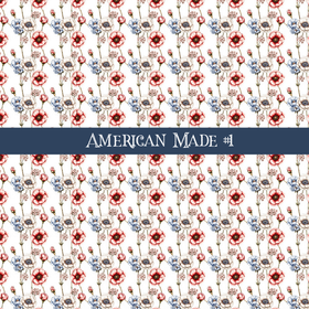 American Made- vinyl sheets 10 (Patterns to choose from)